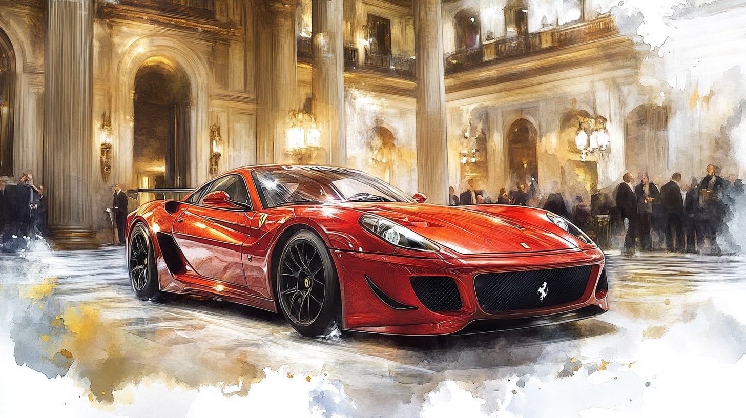 Ferrari plans crypto token for Hyperclub auction of 499P